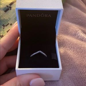 Pandora Wishbone Ring